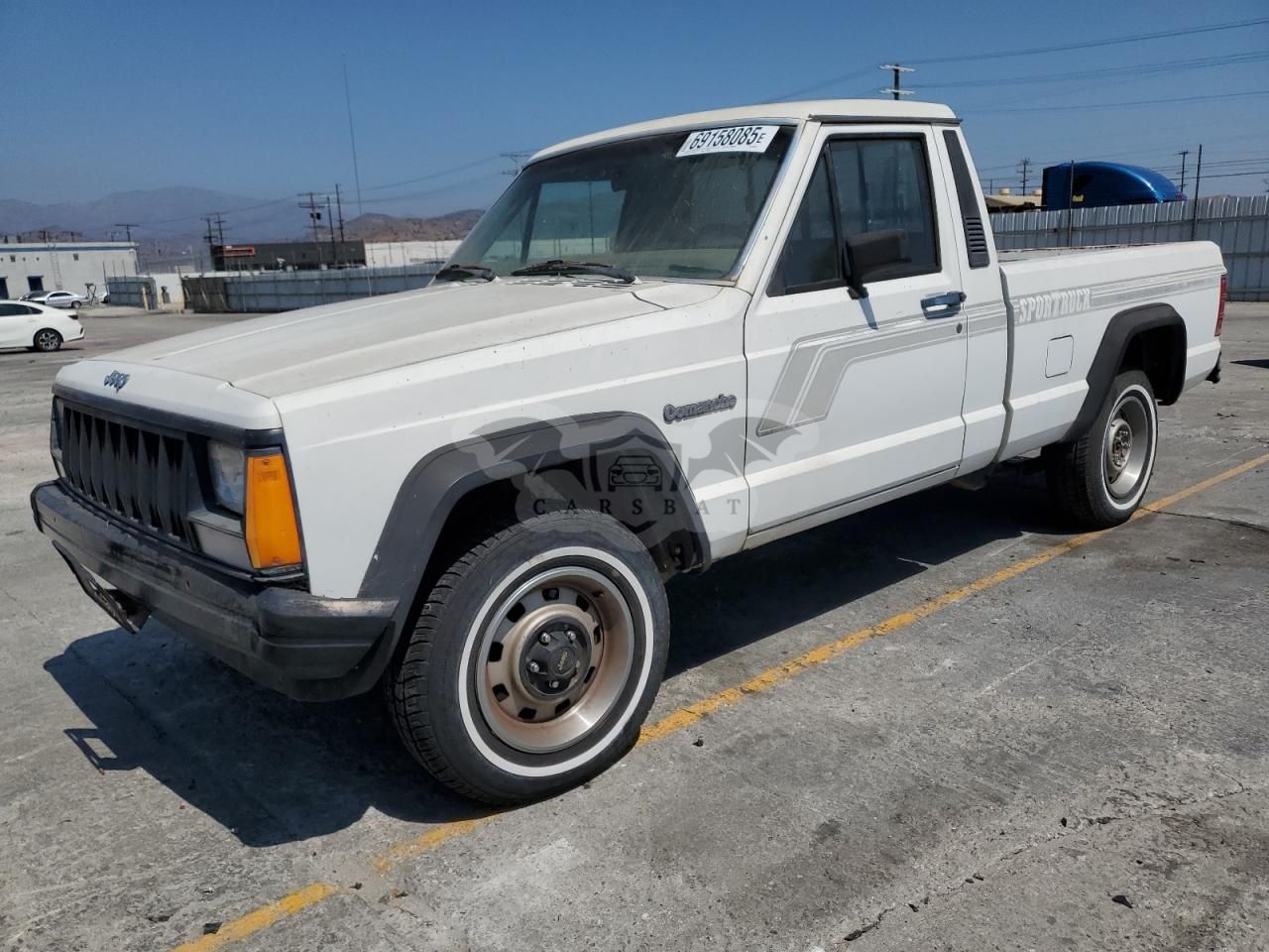 Jeep Comanche 4.0L 6 1988