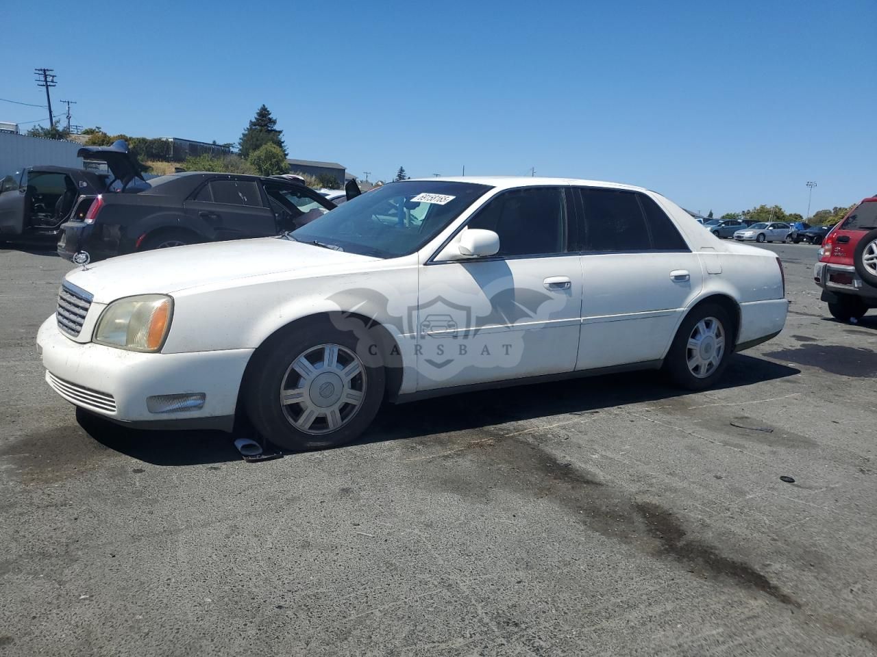 Cadillac Deville 4.6L 8 2004