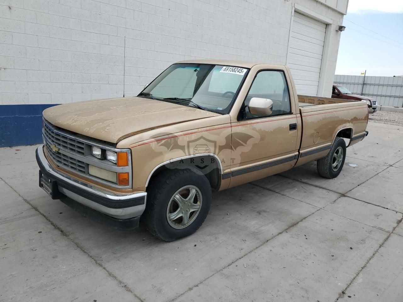Chevrolet C/K 1500 C1500 5.7L 8 1988