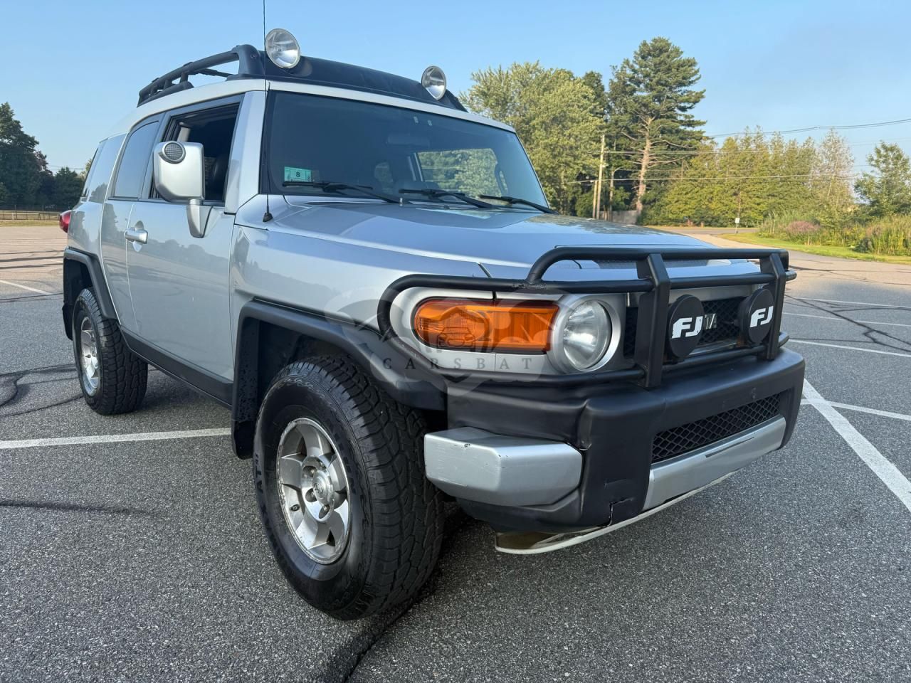 Toyota FJ Cruiser 4.0L 6 2008