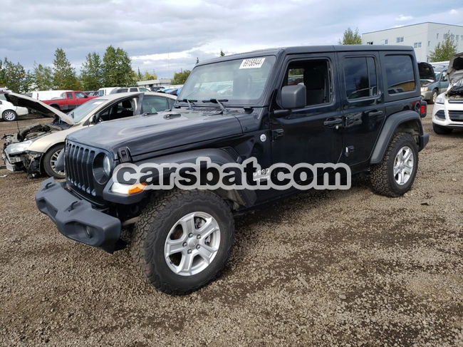 Jeep Wrangler SPORT 3.6L  6 2019