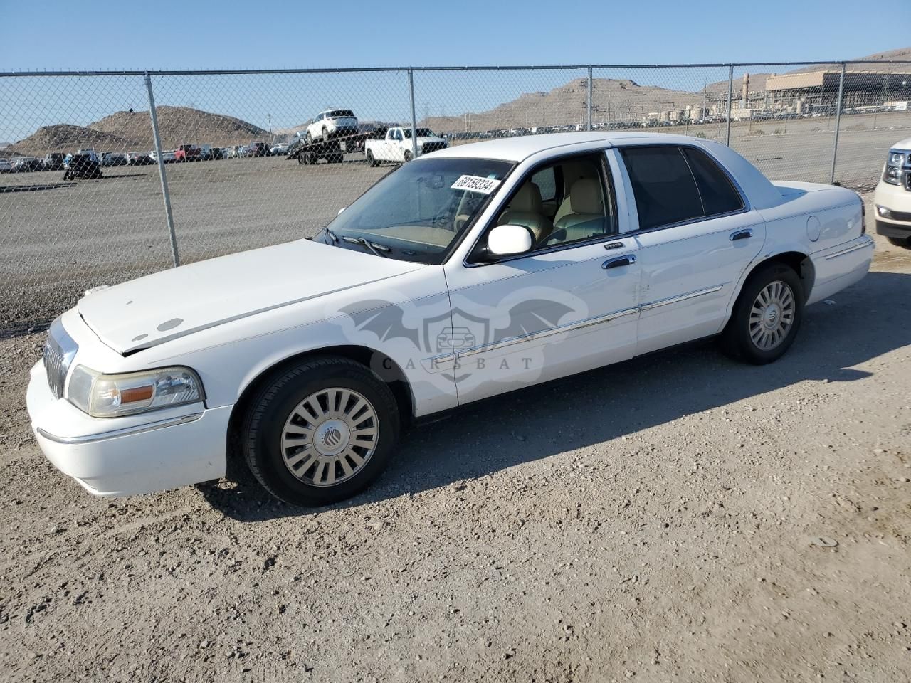 Mercury Grand Marquis 4.6L 8 2008