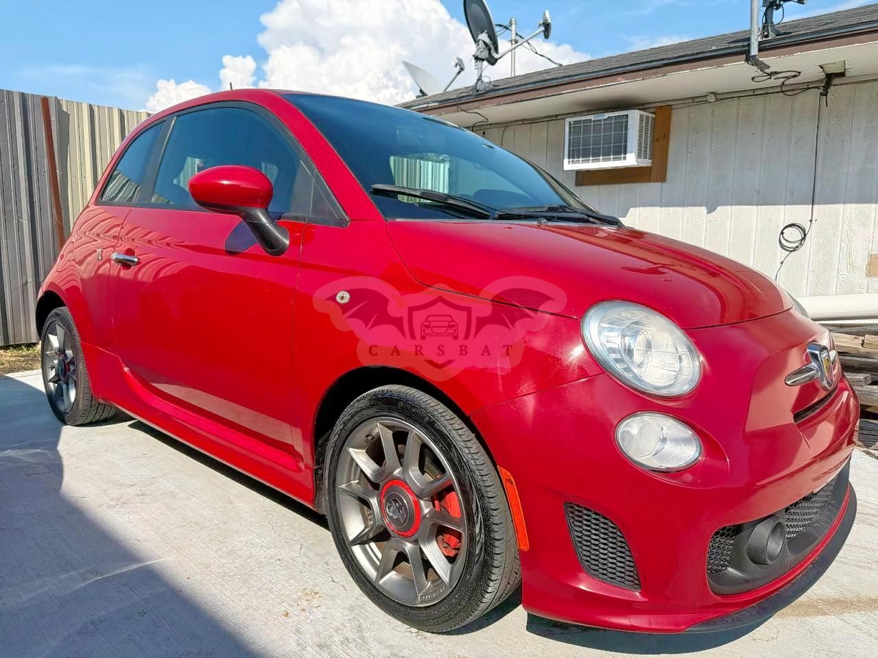 Fiat 500 ABARTH 1.4L 4 2012