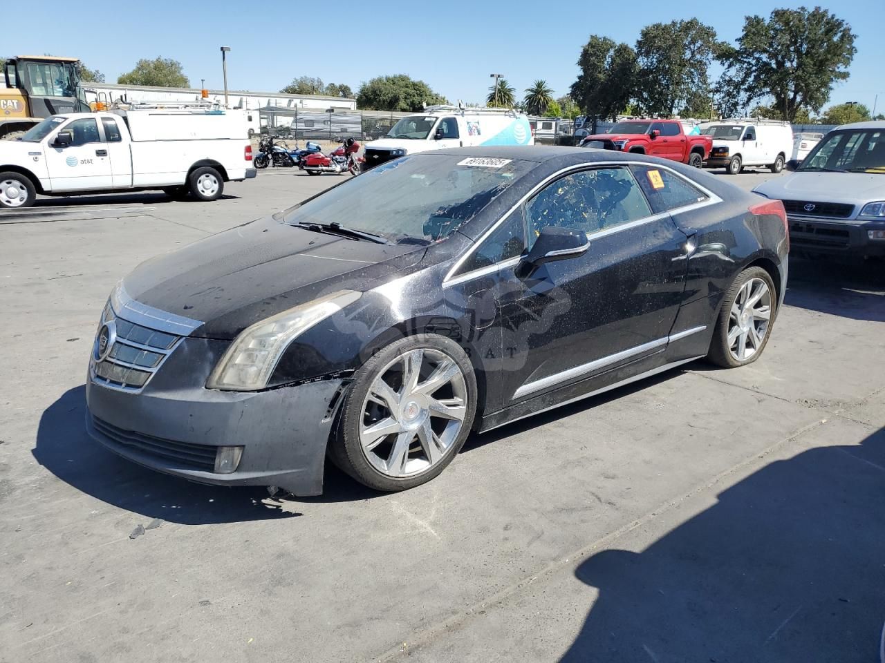 Cadillac ELR LUXURY 1.4L 4 2014