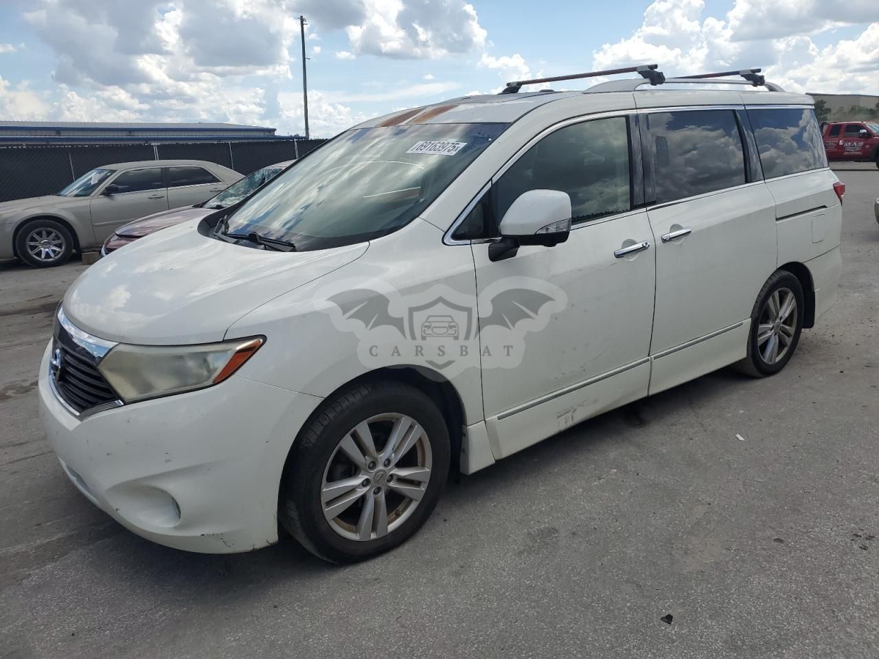 Nissan Quest S 3.5L 6 2015
