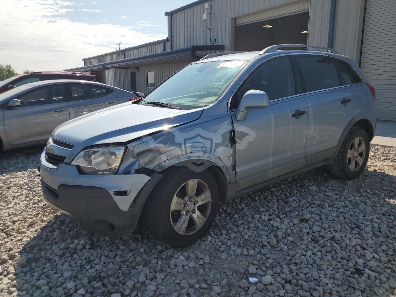 Chevrolet Captiva LS 2.4L 4 2014
