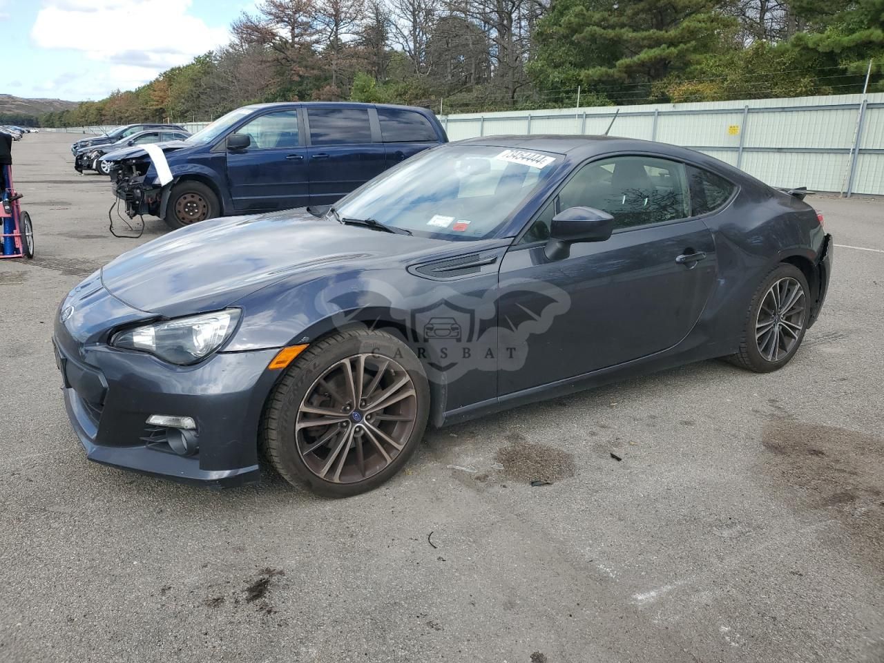 Subaru BRZ 2.0 LIMITED 2.0L 4 2013
