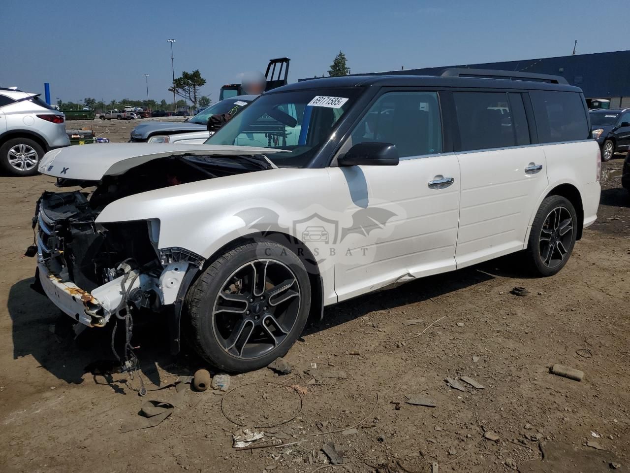 Ford Flex SEL 3.5L 6 2015