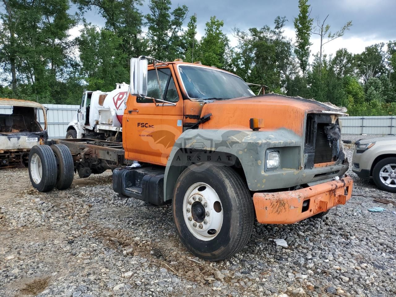 Ford F600 F 6 1992