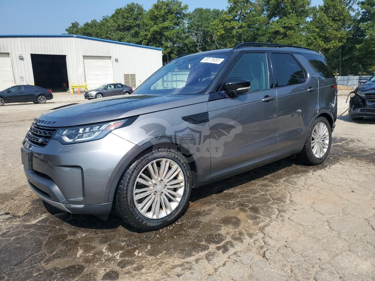 Land Rover Discovery HSE LUXURY 3.0L 6 2018
