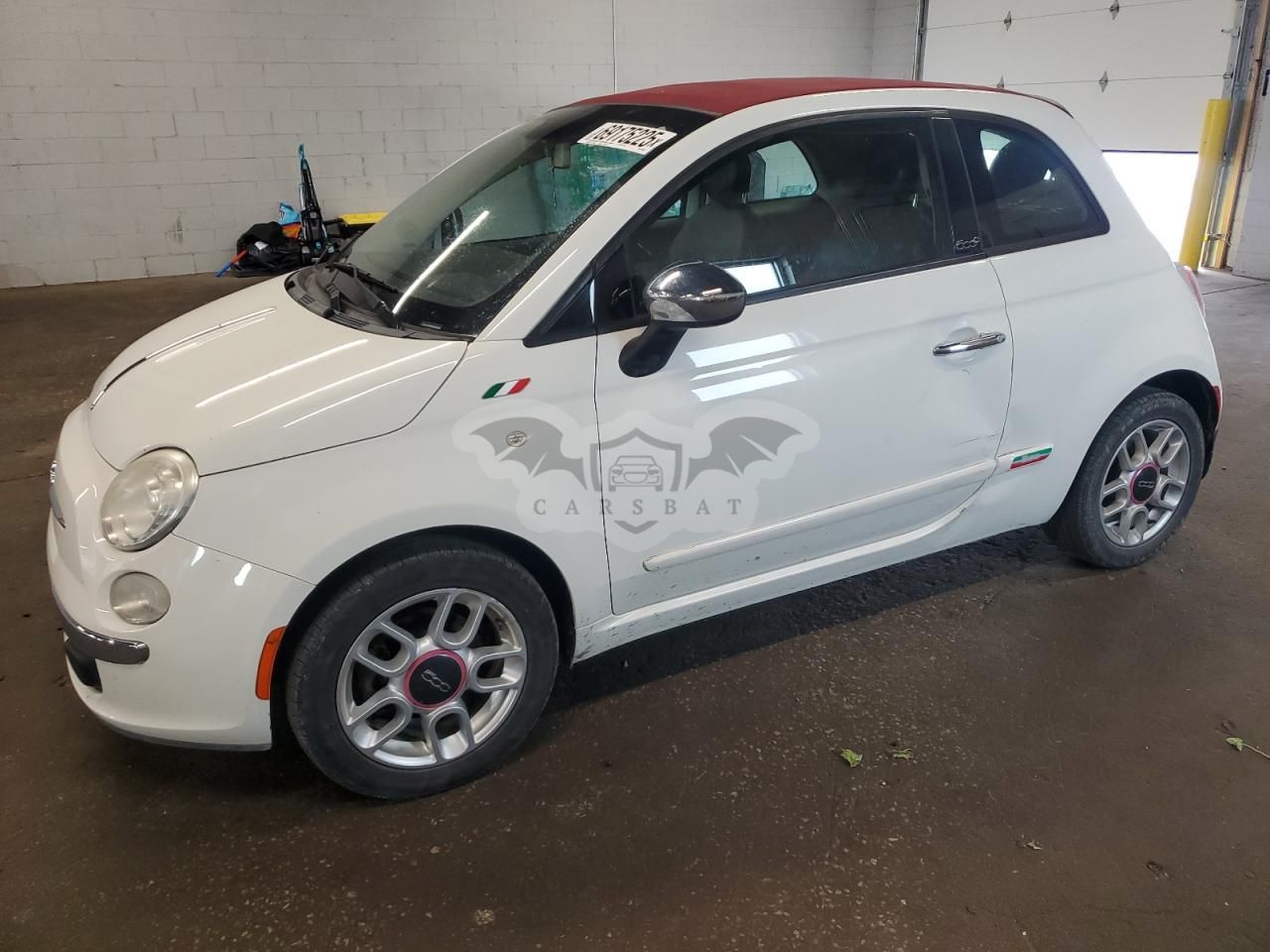 Fiat 500 POP 1.4L 4 2012