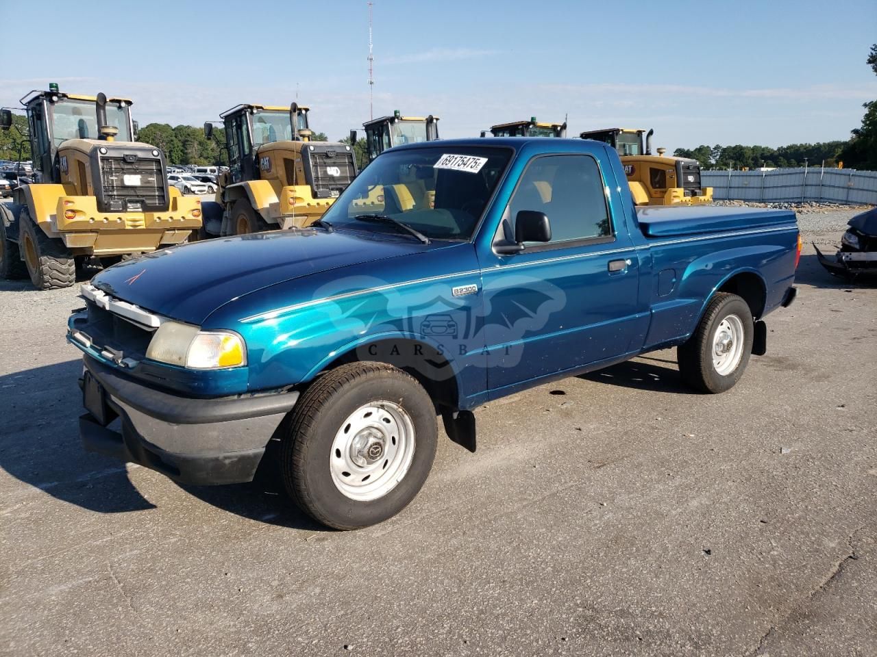 Mazda B-series 2.3L 4 2004