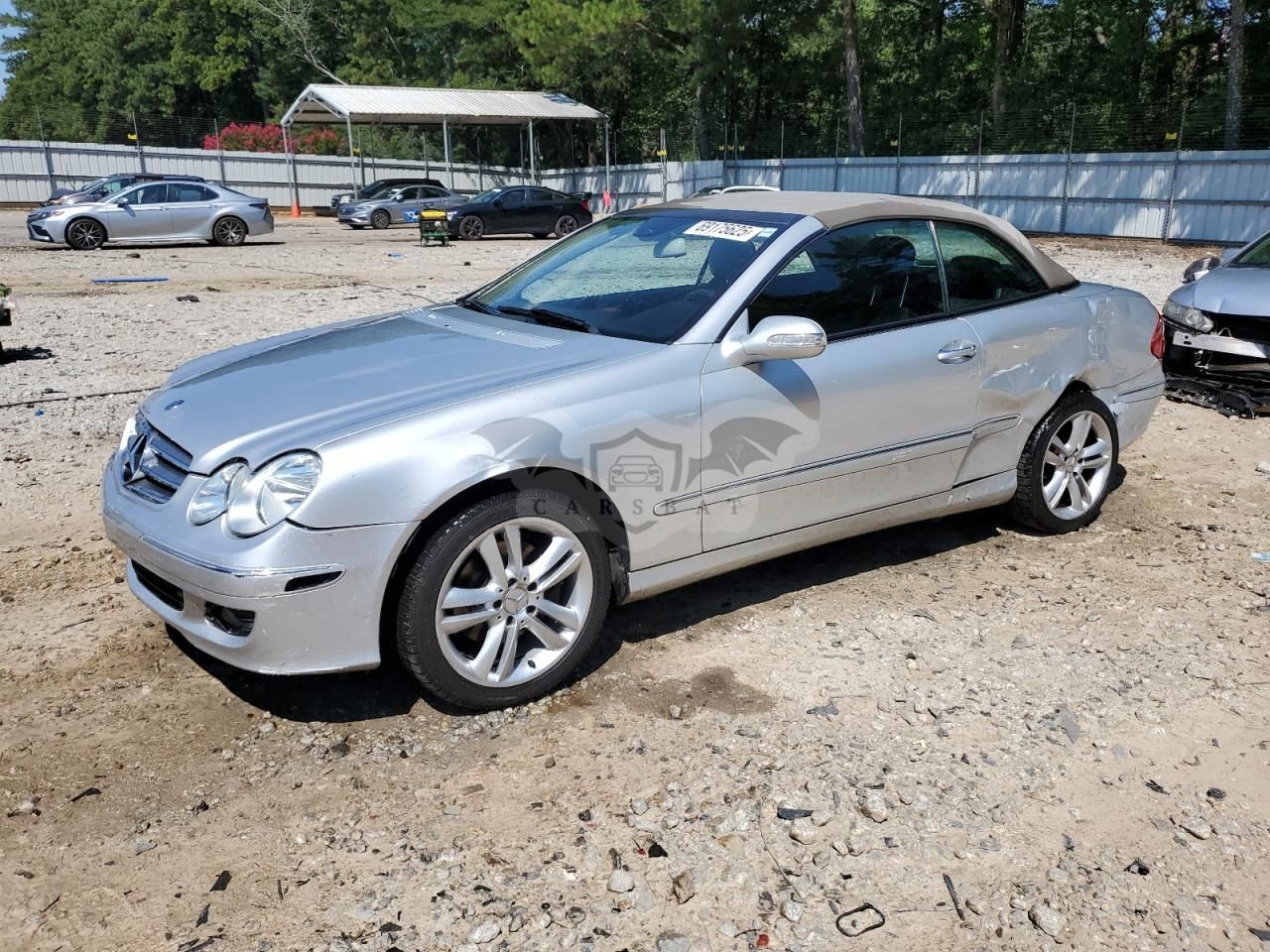 Mercedes-Benz CLK 350 3.5L 6 2006