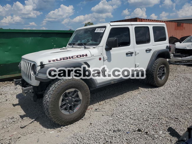 Jeep Wrangler RUBICON 2.0L  4 2018