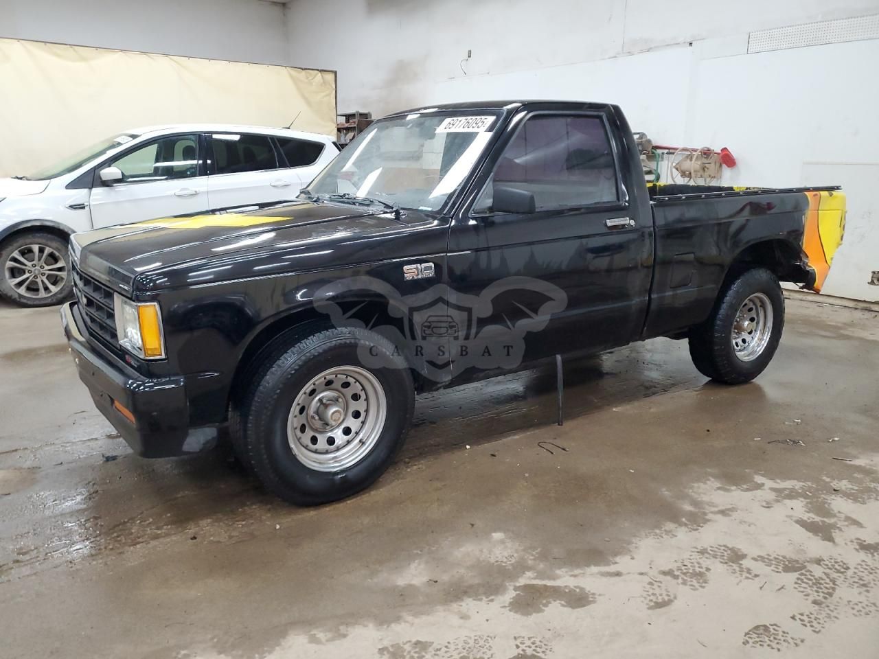 Chevrolet S-10 S10 2.5L 4 1989