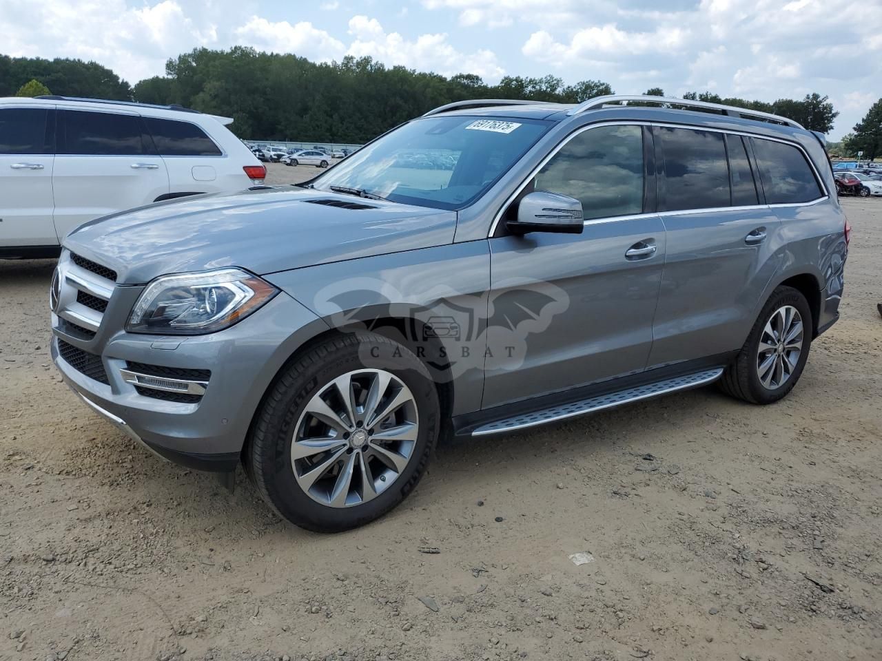 Mercedes-Benz GL 350 BLUETEC 3.0L 6 2015