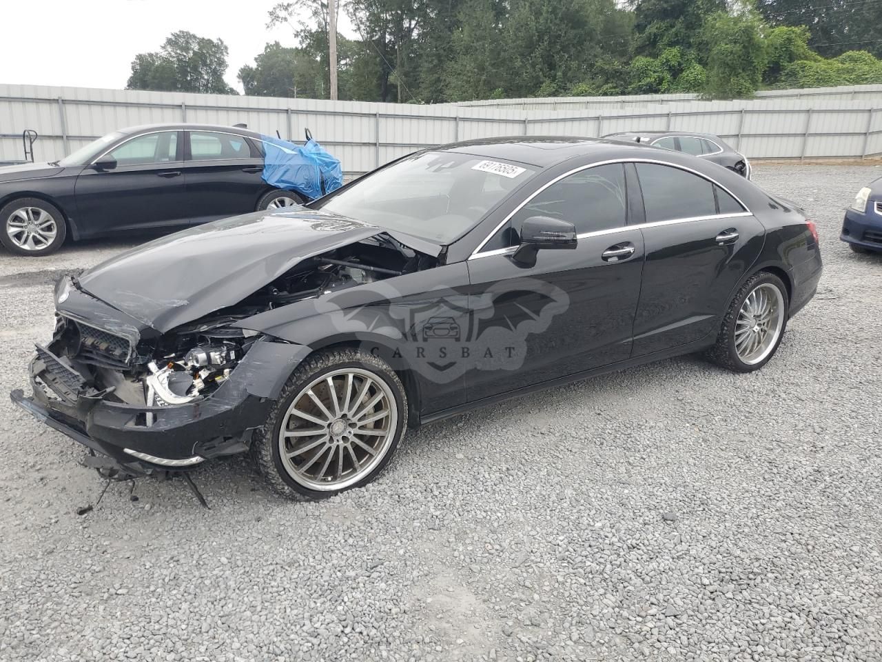 Mercedes-Benz CLS 550 4.6L 8 2014