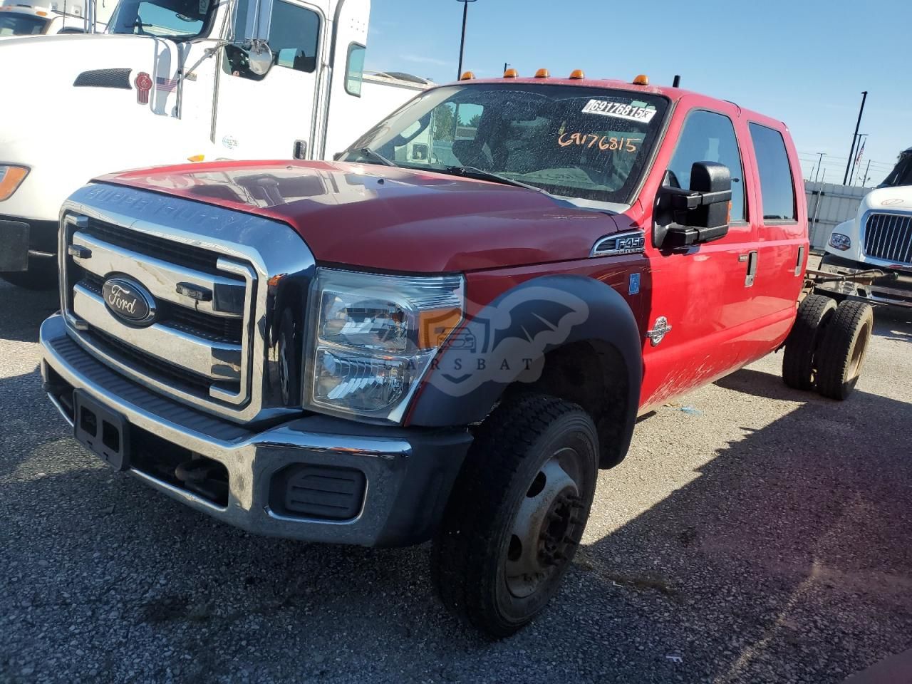 Ford F-450 SUPER DUTY 6.7L 8 2014