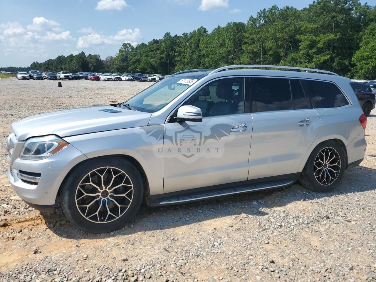 Mercedes-Benz GL 450 4MATIC 4.6L 8 2013