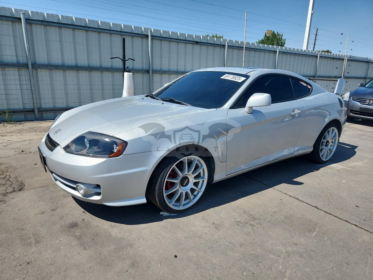 Hyundai Coupé (Tiburon) GT 2.7L 6 2004