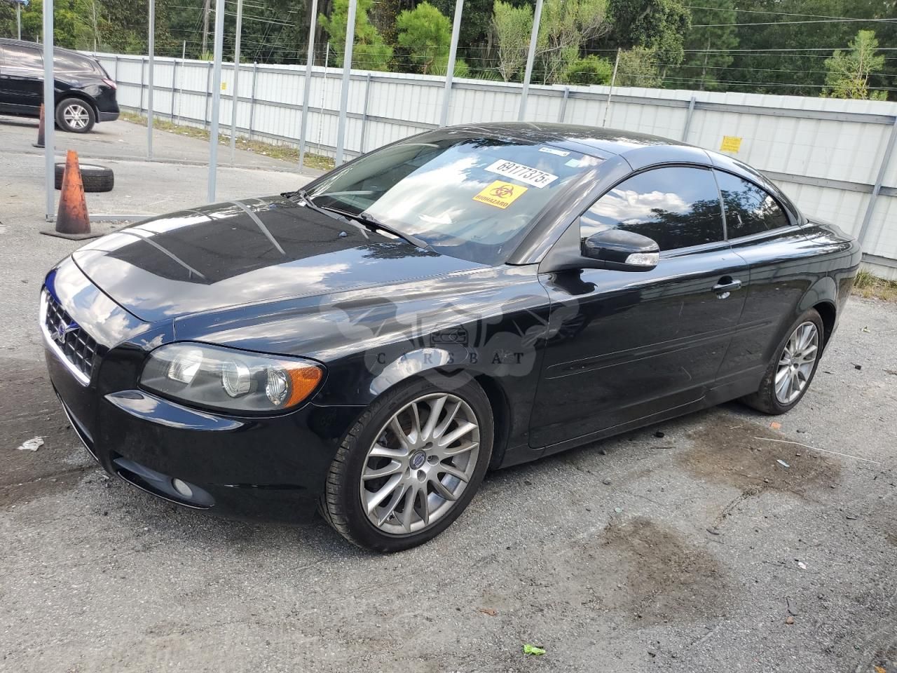 Volvo C70 T5 2.5L 5 2008