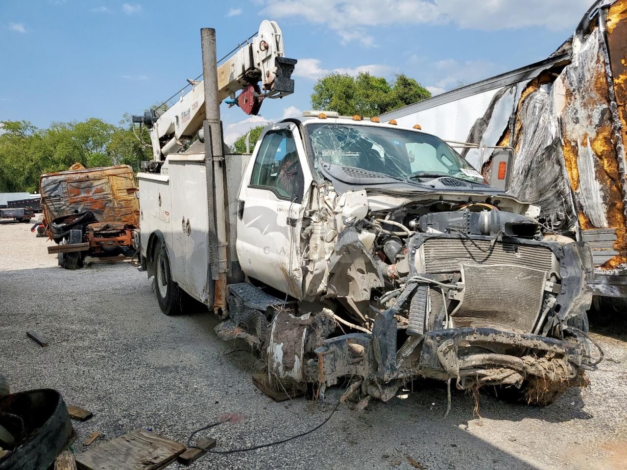 Ford F750 SUPER DUTY 6.7L 6 2013