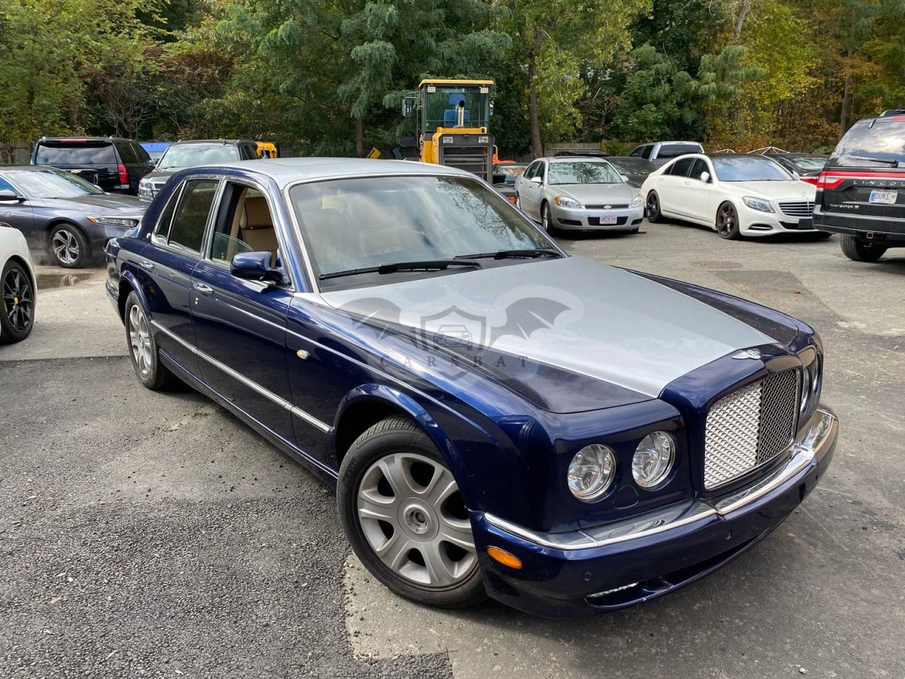 Bentley Arnage R 6.8L 8 2008