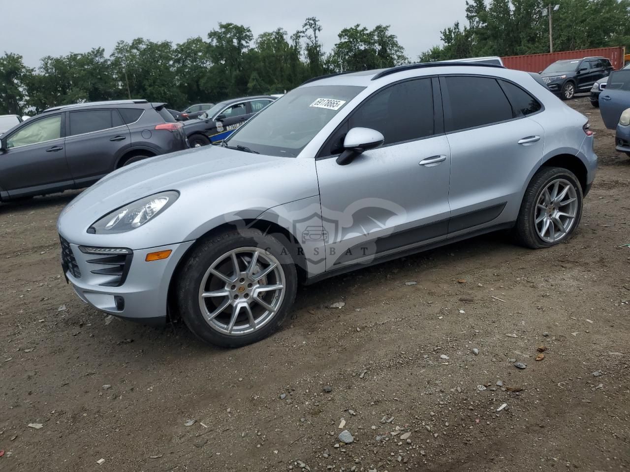 Porsche Macan S 3.0L 6 2015