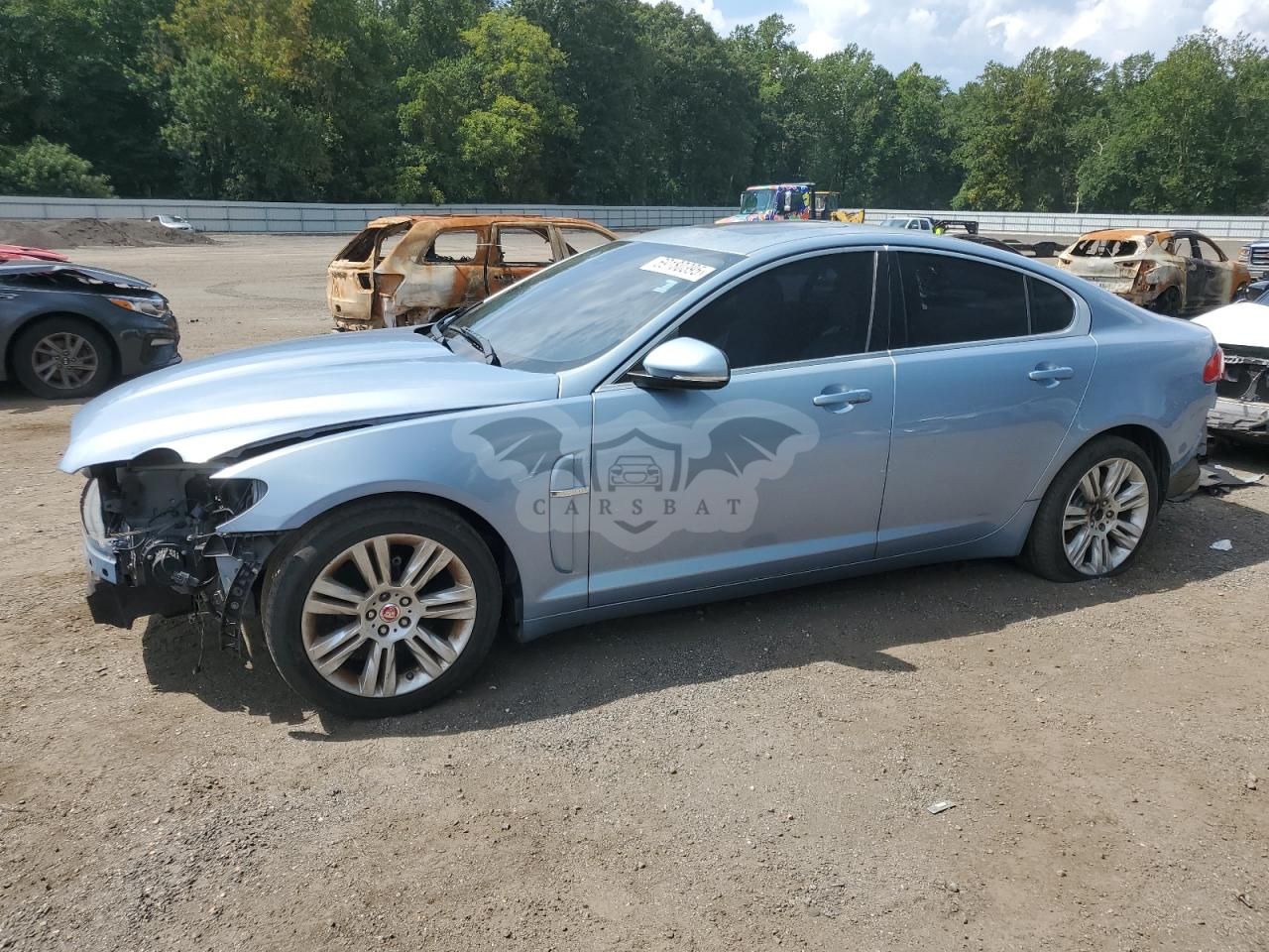 Jaguar XF LUXURY 4.2L 8 2010