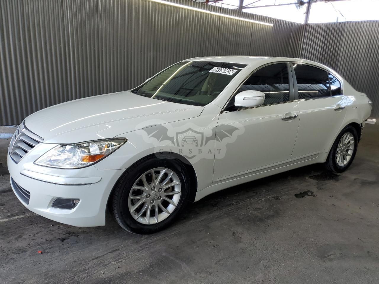 Hyundai Genesis 3.8L 3.8L 6 2011