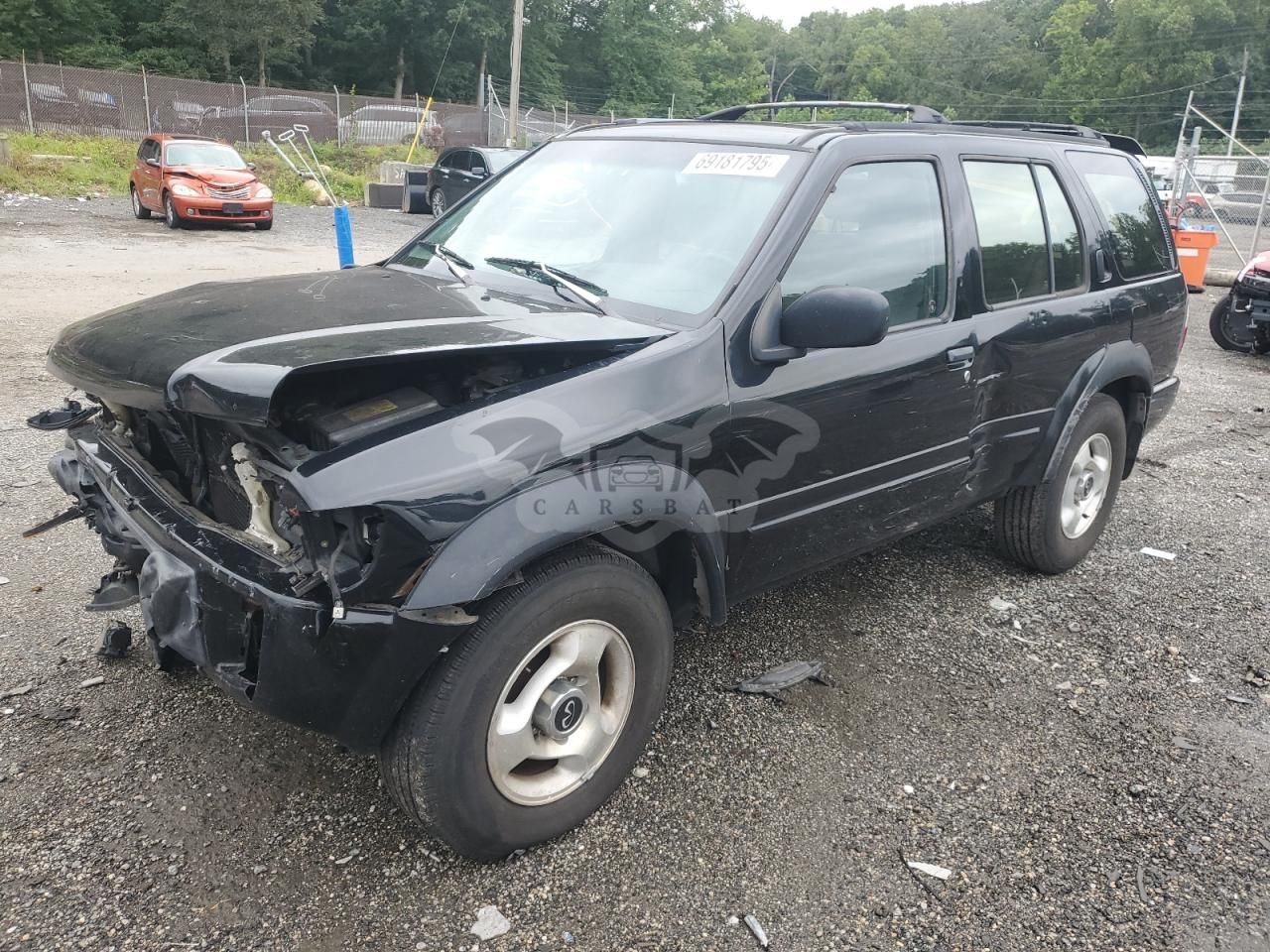 Infiniti QX4 3.3L 6 1999