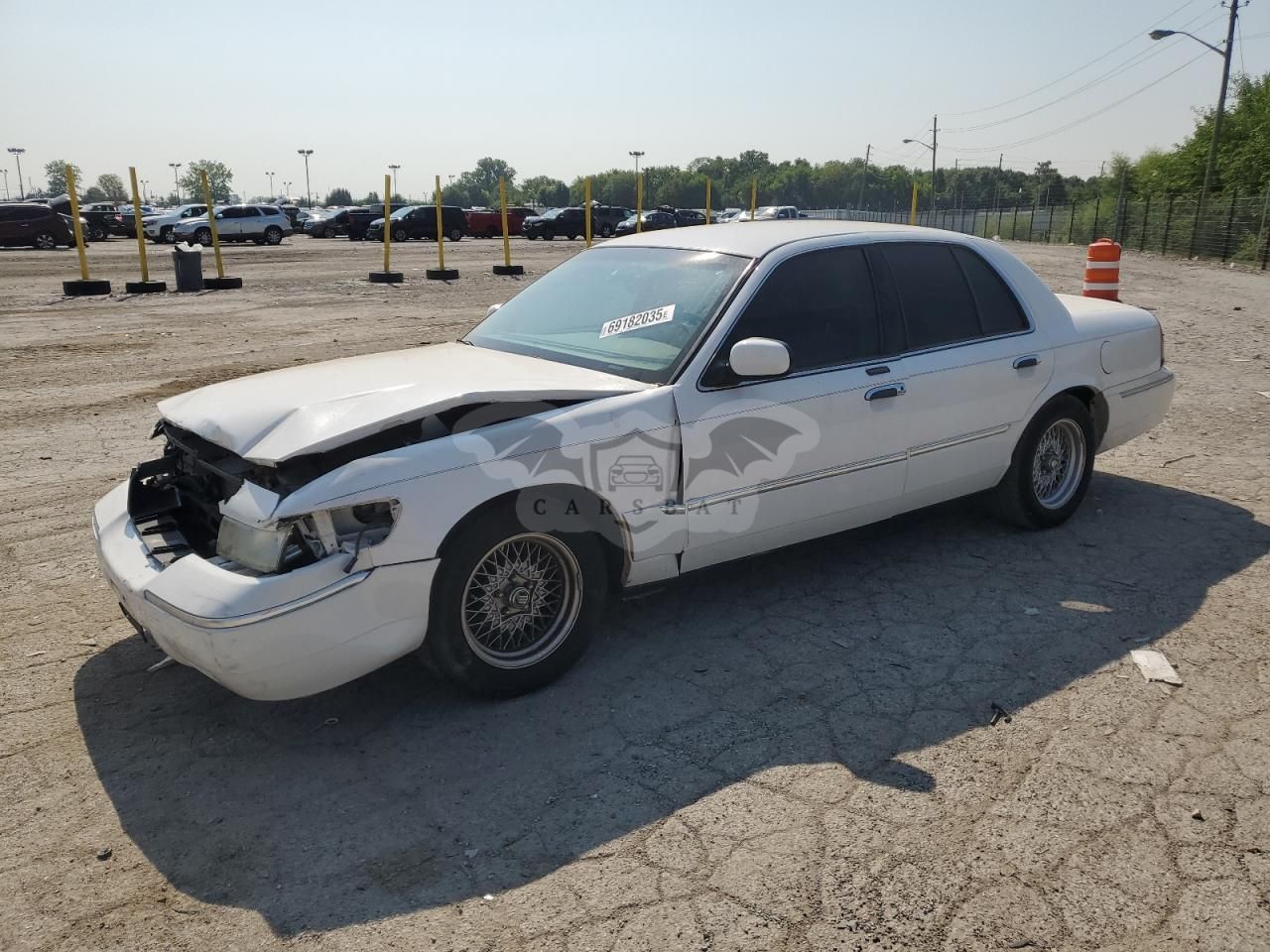 Mercury Grand Marquis LS 4.6L 8 2001