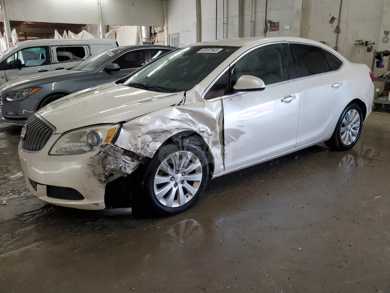 Buick Verano 2.4L 4 2015