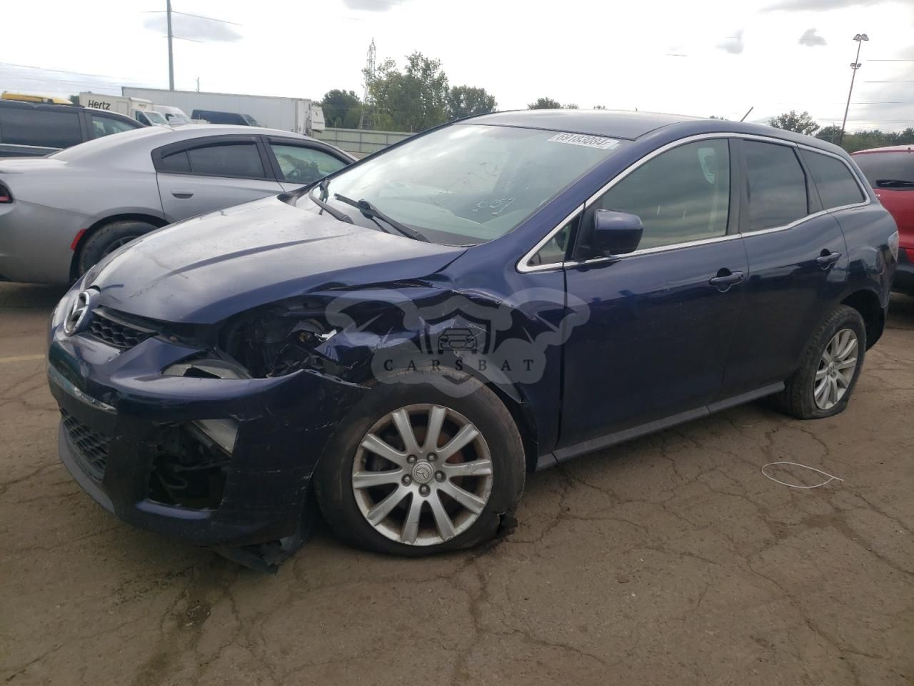 Mazda CX-7 2.5L 4 2011