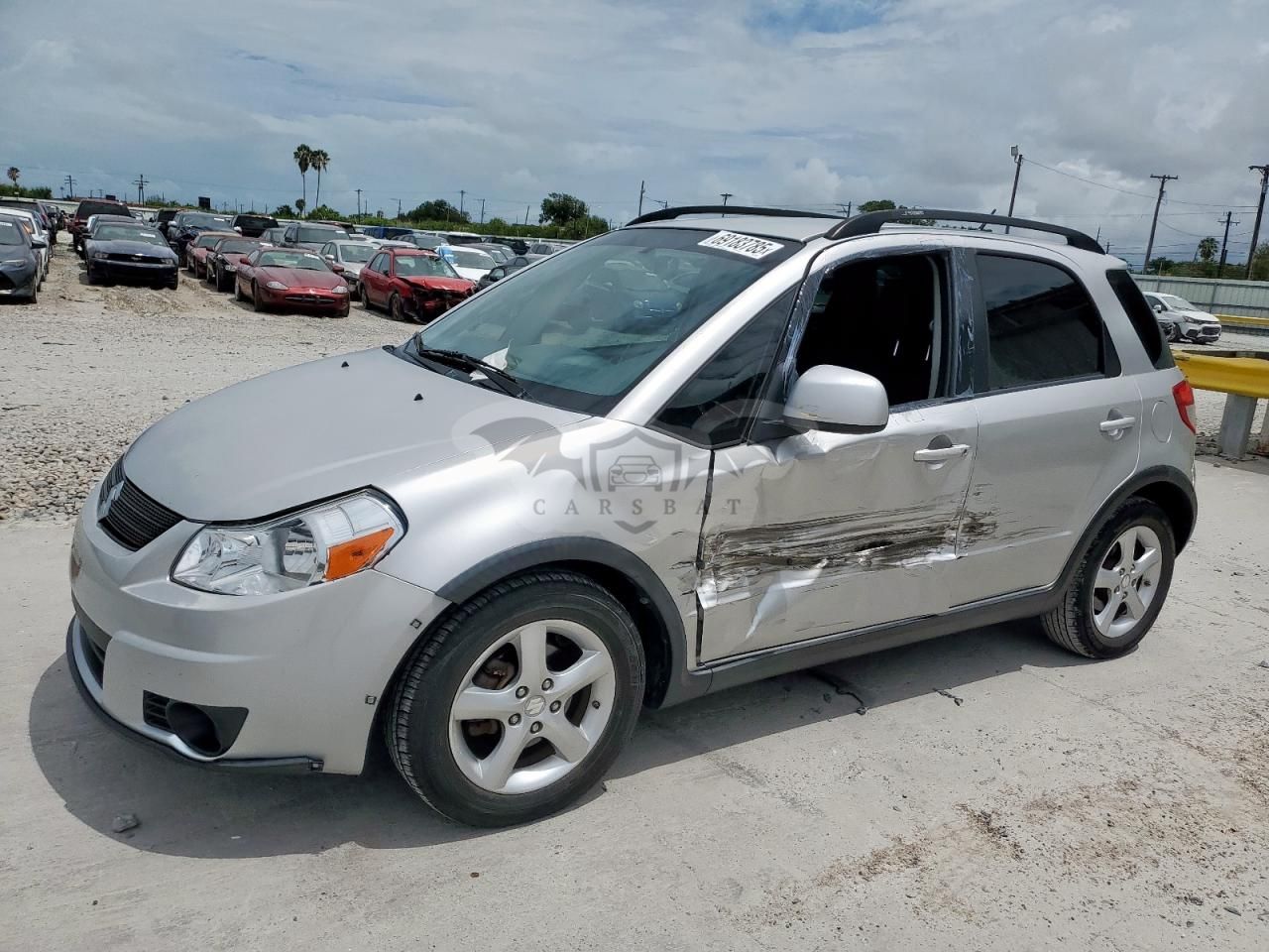 Suzuki SX4 BASE 2.0L 4 2008