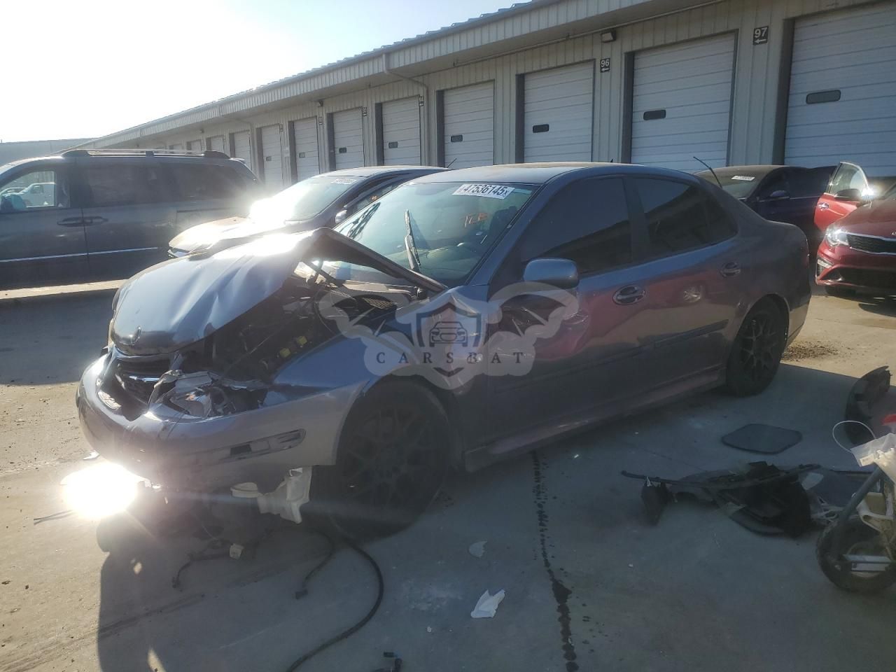 Saab 9-3 2.0T 2.0L 4 2007