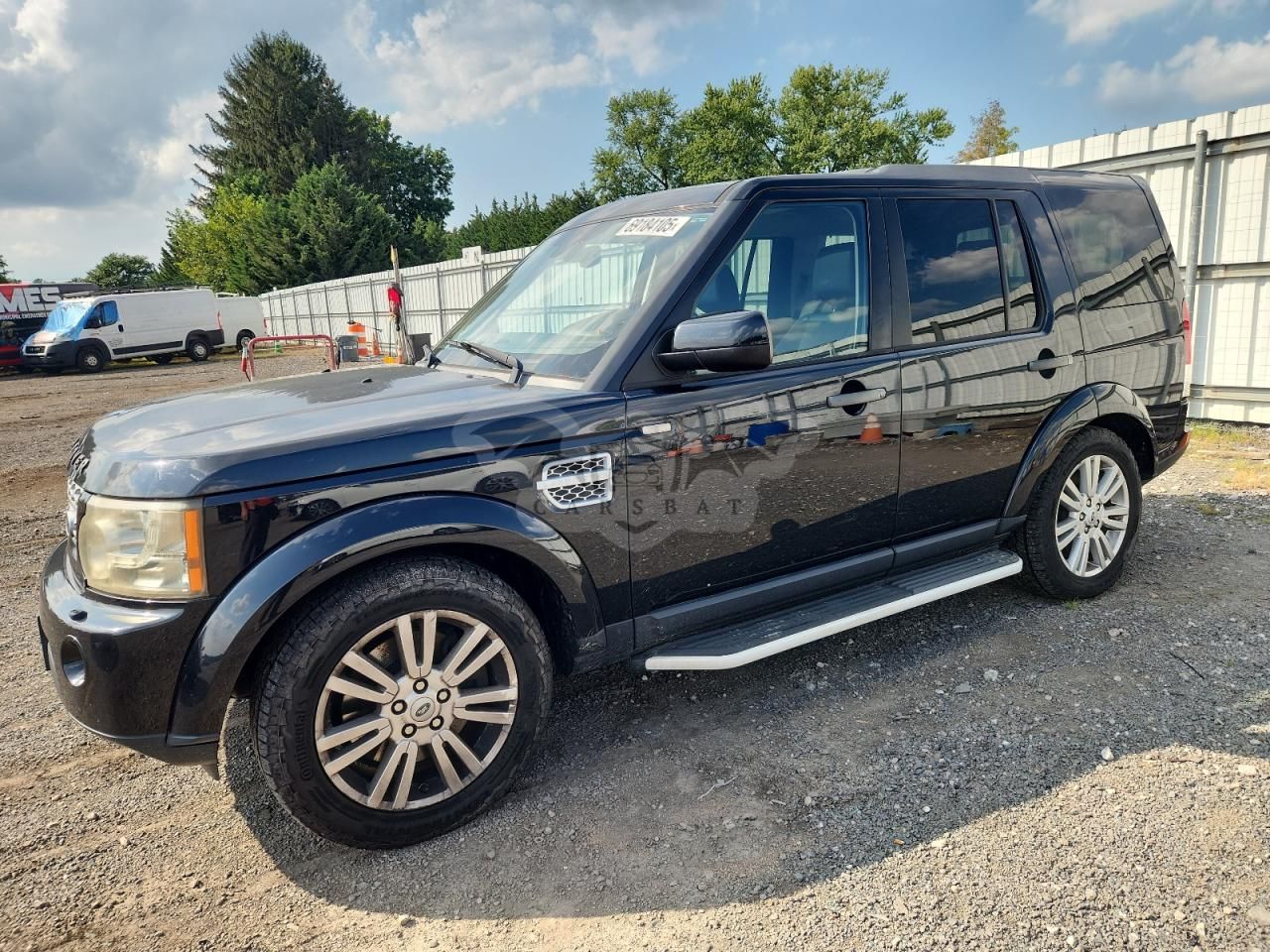 Land Rover Discovery HSE 5.0L 8 2011