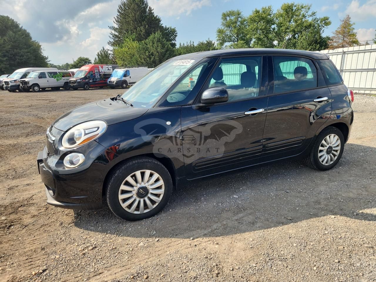 Fiat 500 EASY 1.4L 4 2015