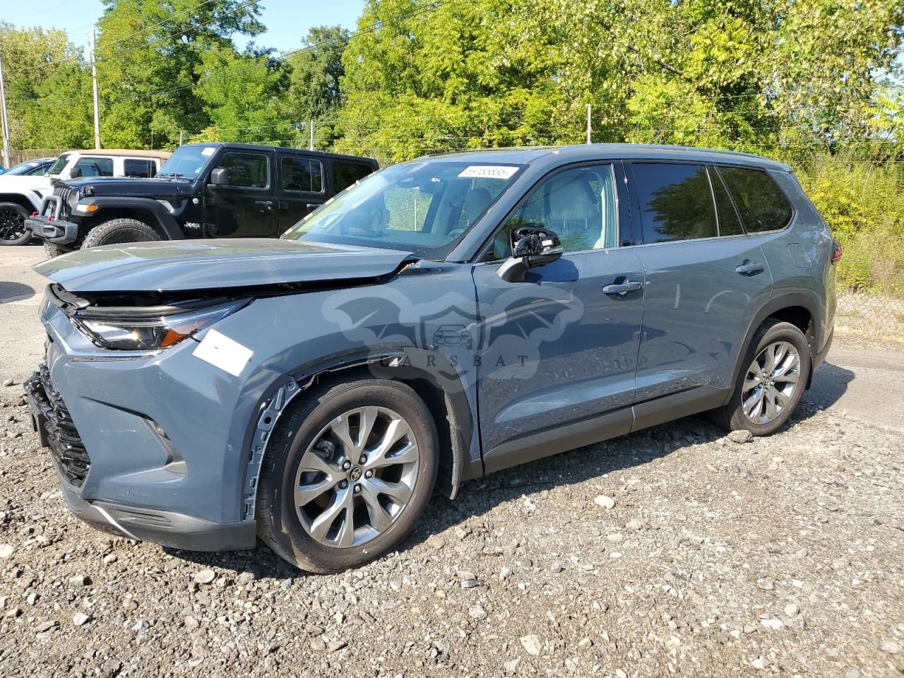 Toyota Grand Highlander XLE 2.4L 4 2024