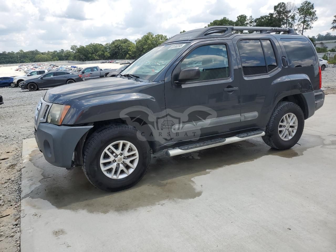 Nissan Xterra X 4.0L 6 2015