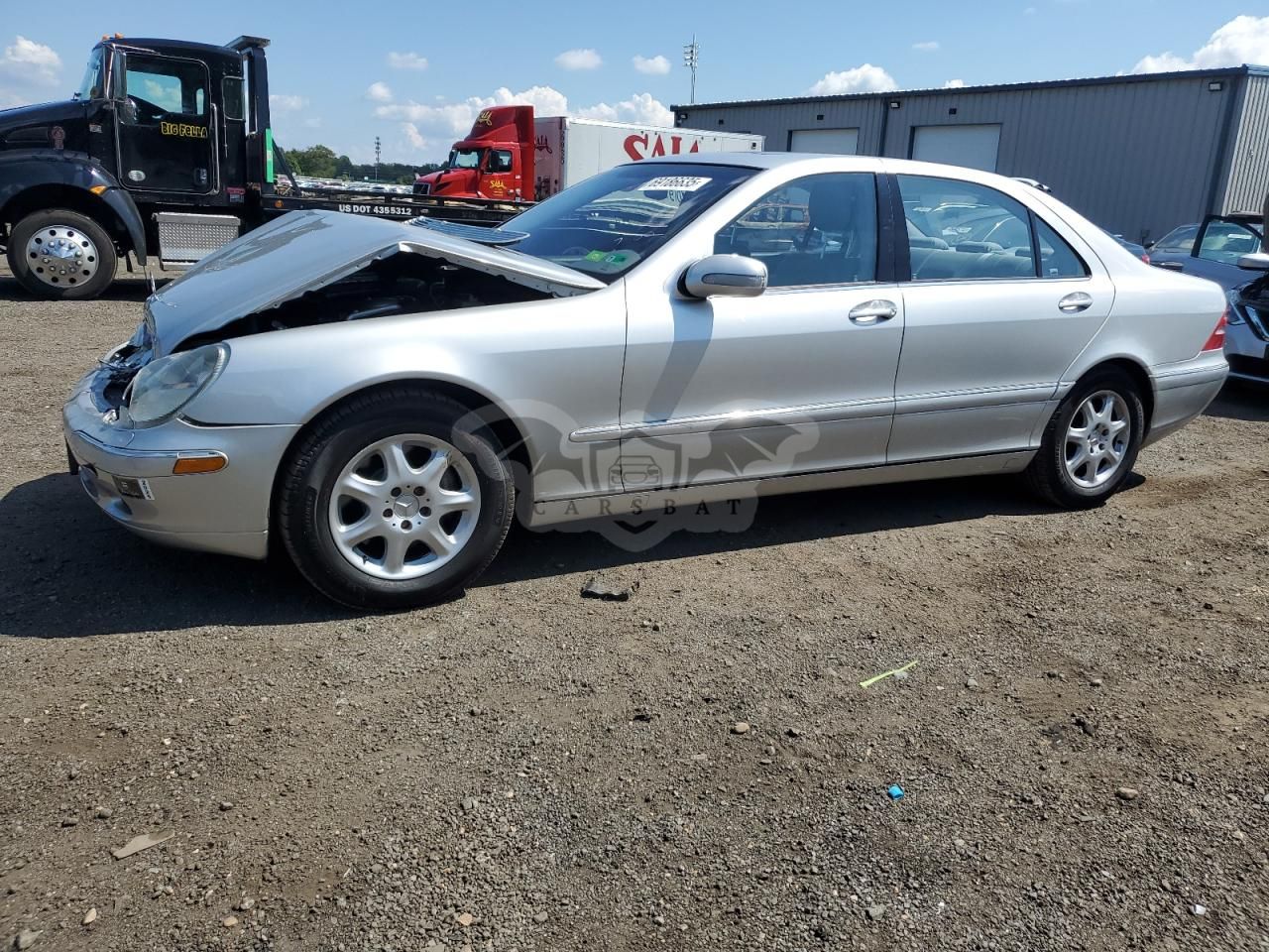 Mercedes-Benz S 500 5.0L 8 2002