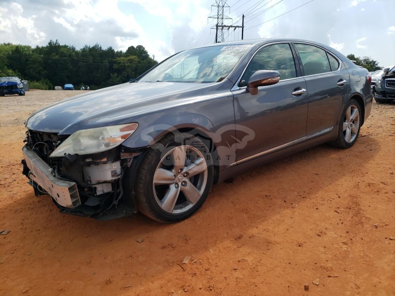 Lexus LS 460 4.6L 8 2012