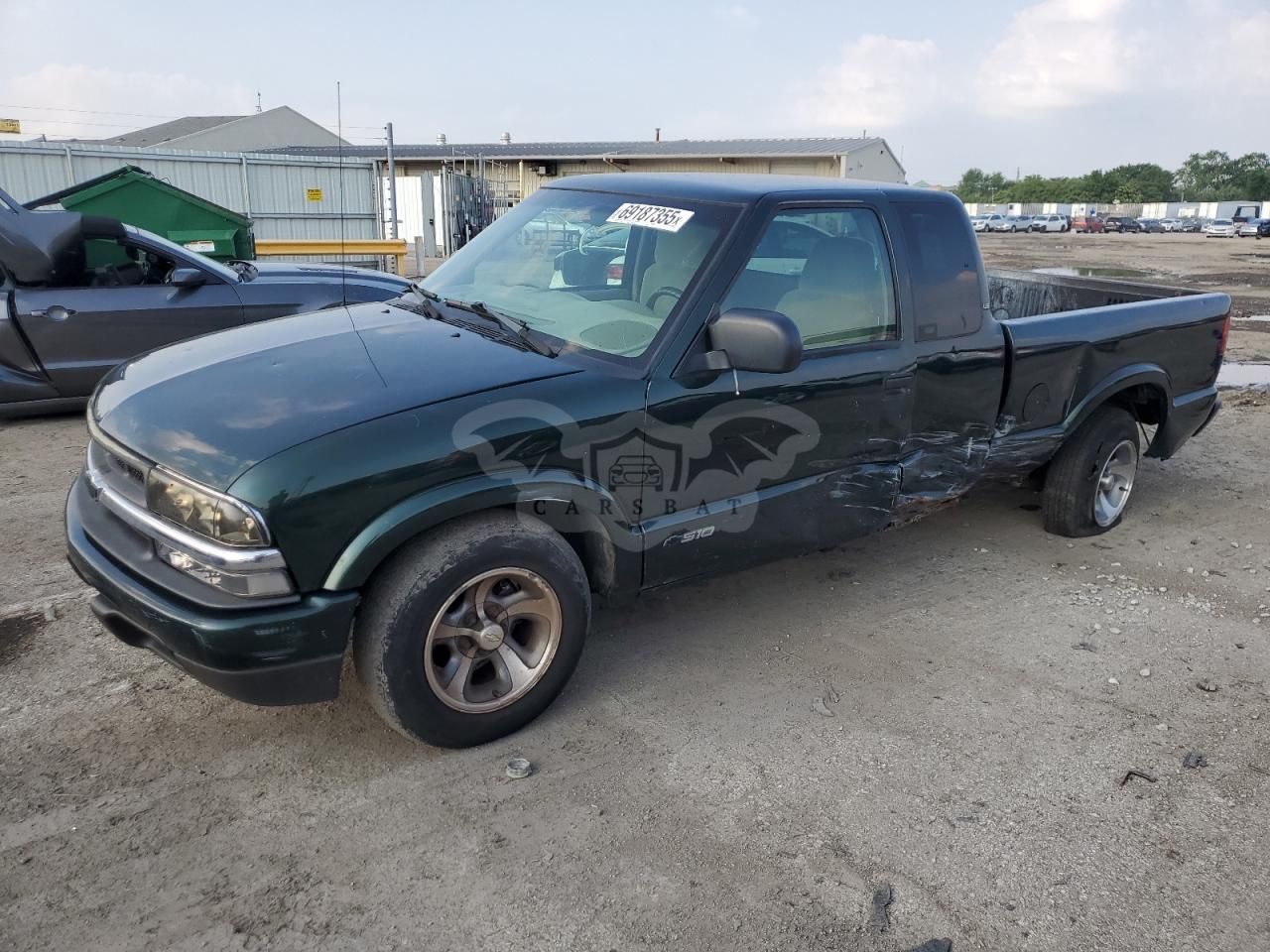 Chevrolet S-10 S10 2.2L 4 2002