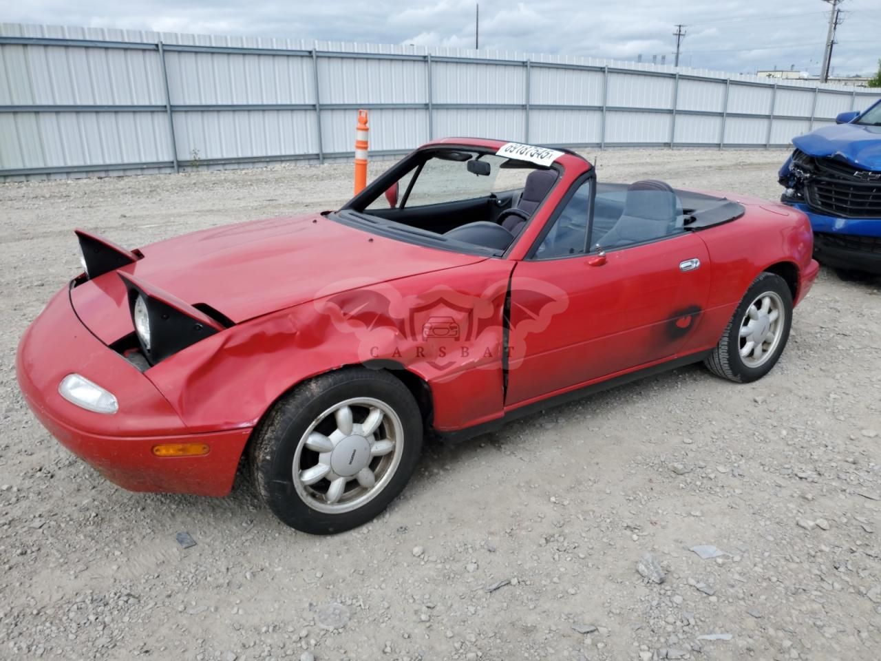 Mazda MX-5 (Miata) 1.6L 4 1992