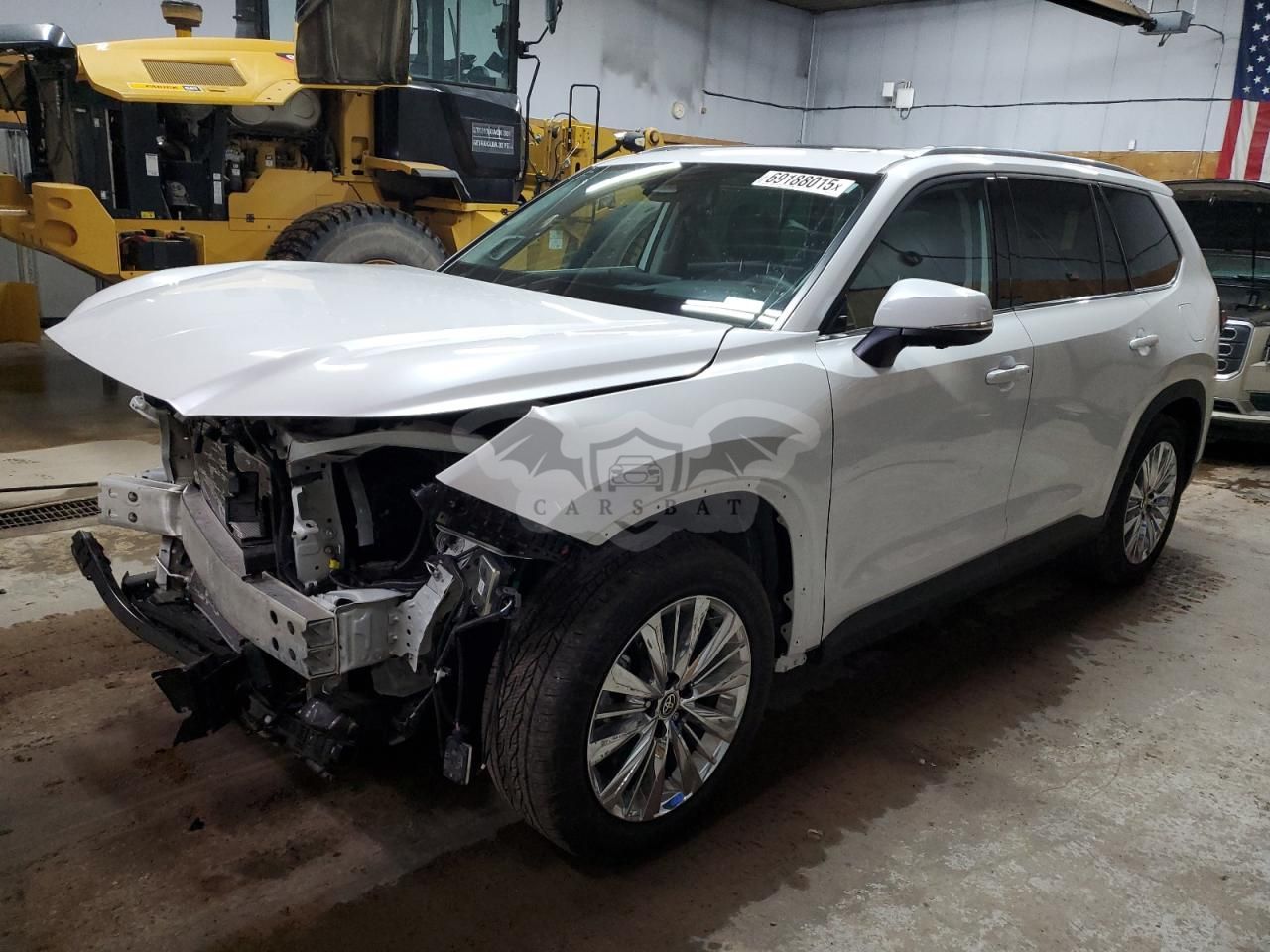 Toyota Grand Highlander XLE 2.4L 4 2024