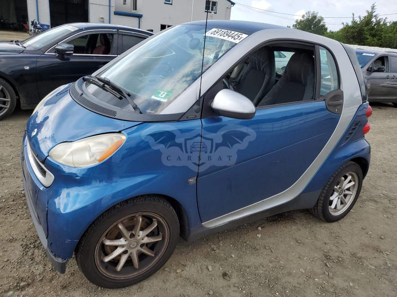 Smart Fortwo PURE 1.0L 3 2008