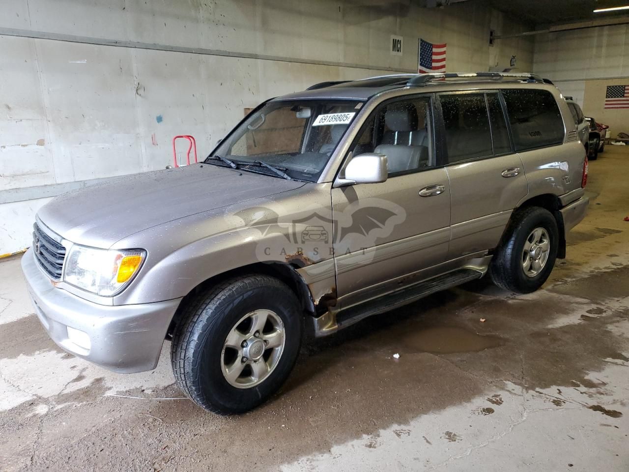 Toyota Land Cruiser 4.7L 8 2001