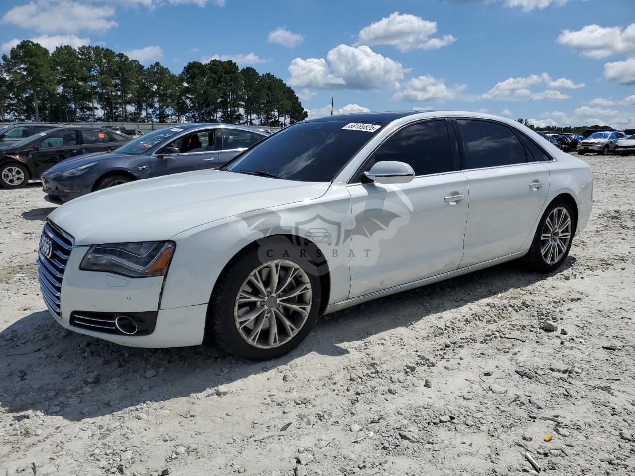 Audi A8 L QUATTRO 4.0L 8 2014