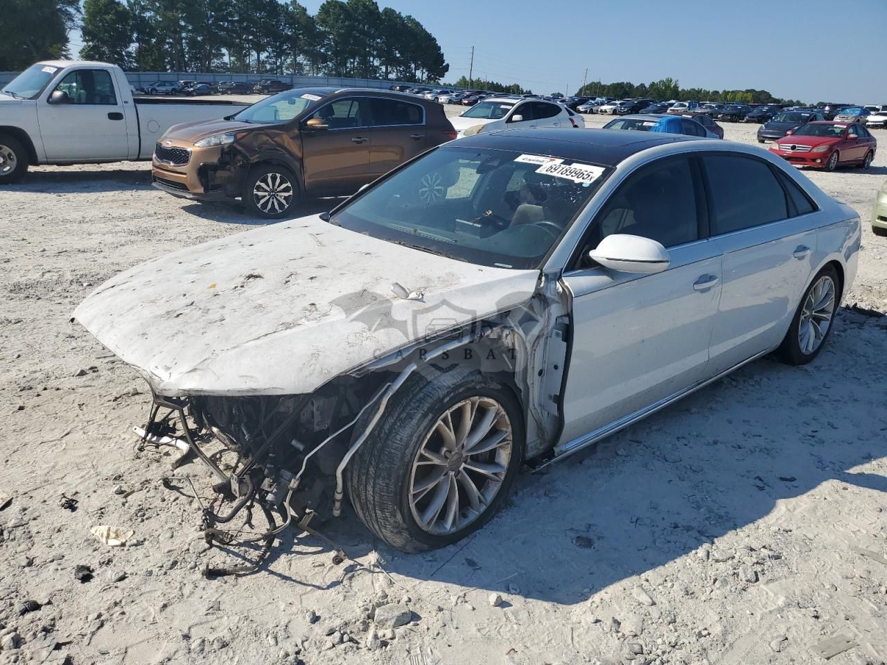 Audi A8 L QUATTRO 4.2L 8 2012