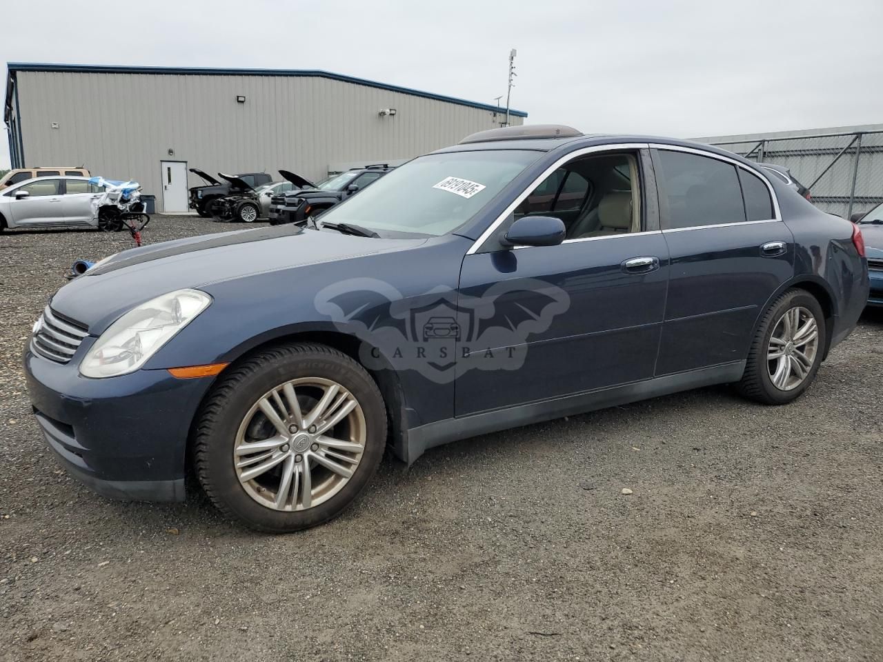 Infiniti G35 3.5L 6 2004